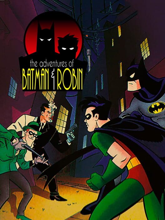 Jaquette de The Adventures of Batman & Robin