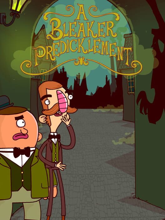 Jaquette de The Adventures of Bertram Fiddle: Episode 2 - A Bleaker Predicklement