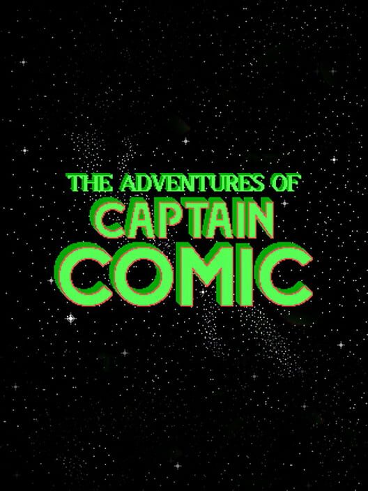 The Adventures of Captain Comic cover art