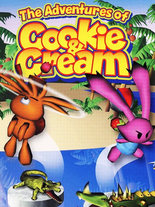 Jaquette de The Adventures of Cookie & Cream