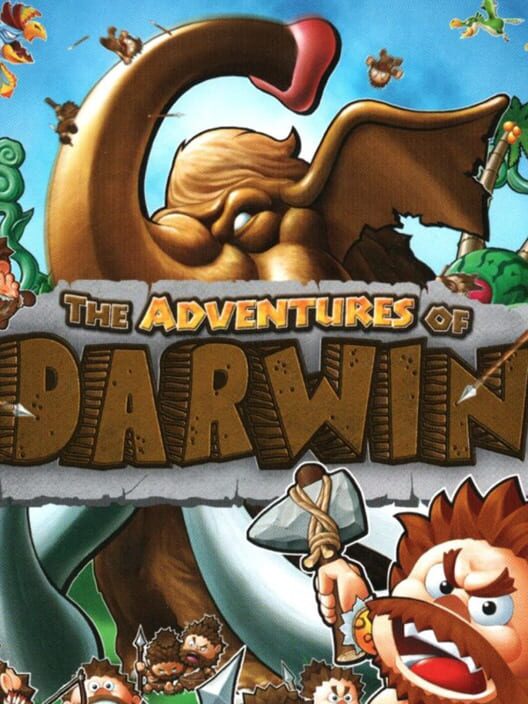 Jaquette de The Adventures of Darwin