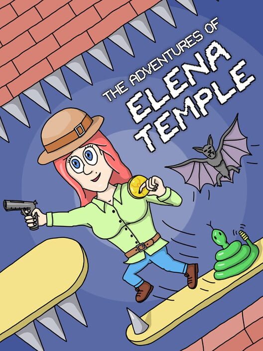 Jaquette de The Adventures of Elena Temple