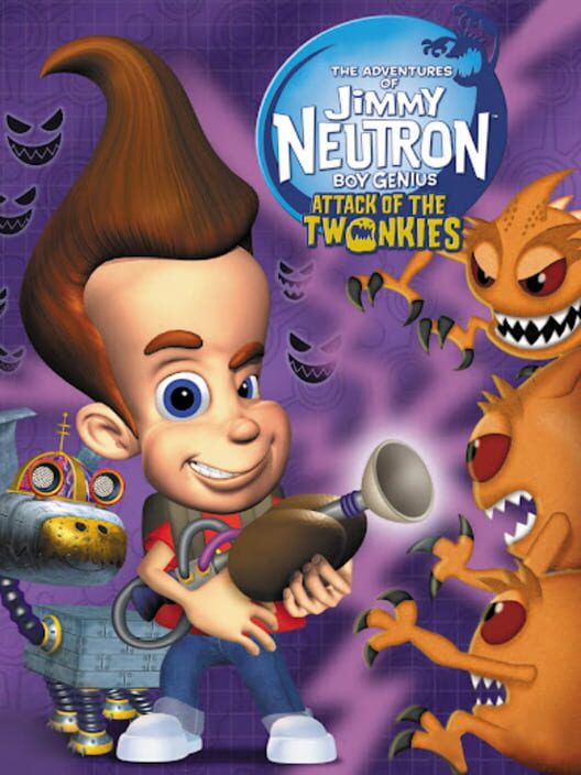 Jaquette de The Adventures of Jimmy Neutron Boy Genius: Attack of the Twonkies