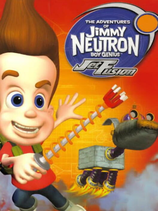 Jaquette de The Adventures of Jimmy Neutron Boy Genius: Jet Fusion