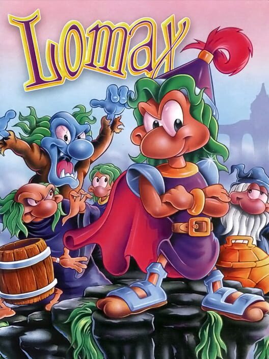 Jaquette de The Adventures of Lomax