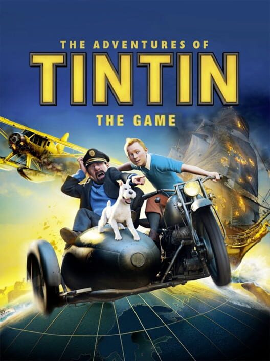 Carátula de The Adventures of Tintin: The Game