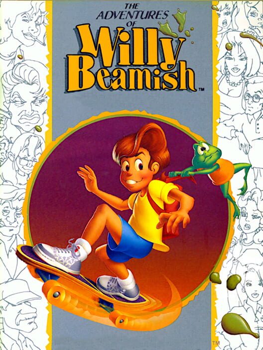 Carátula de The Adventures of Willy Beamish
