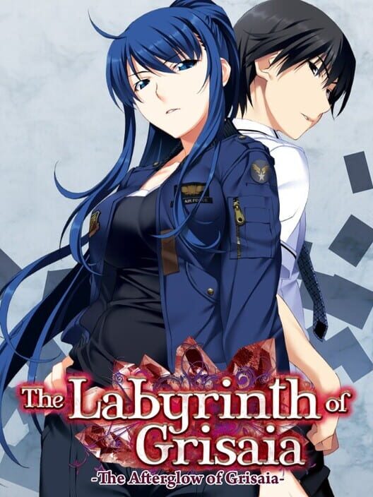 Jaquette de The Afterglow of Grisaia