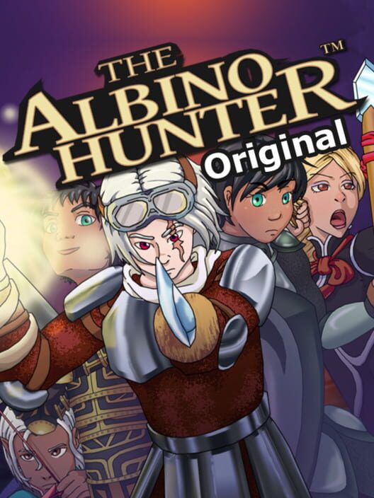 Carátula de The Albino Hunter