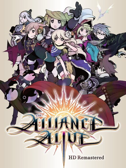 Carátula de The Alliance Alive HD Remastered