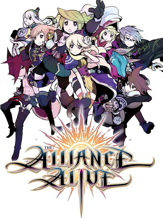 Jaquette de The Alliance Alive