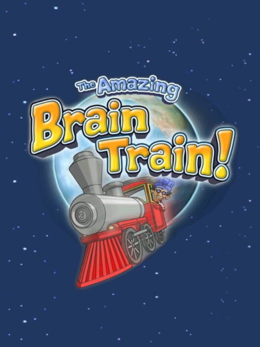 The Amazing Brain Train! cover art