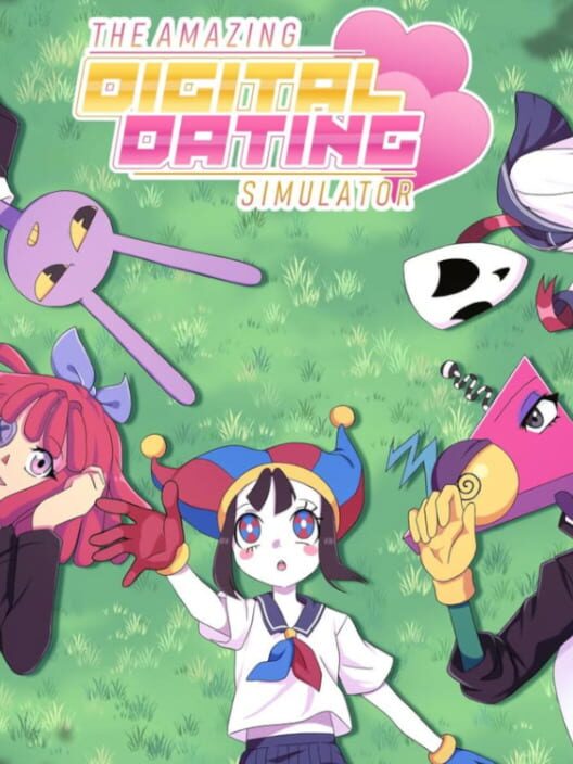 Carátula de The Amazing Digital Dating Sim