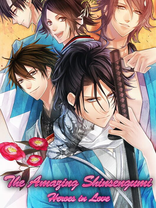 Jaquette de The Amazing Shinsengumi: Heroes in Love