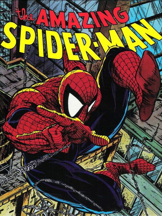 Jaquette de The Amazing Spider-Man