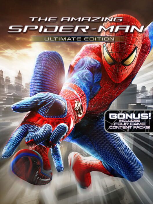 Carátula de The Amazing Spider-Man: Ultimate Edition