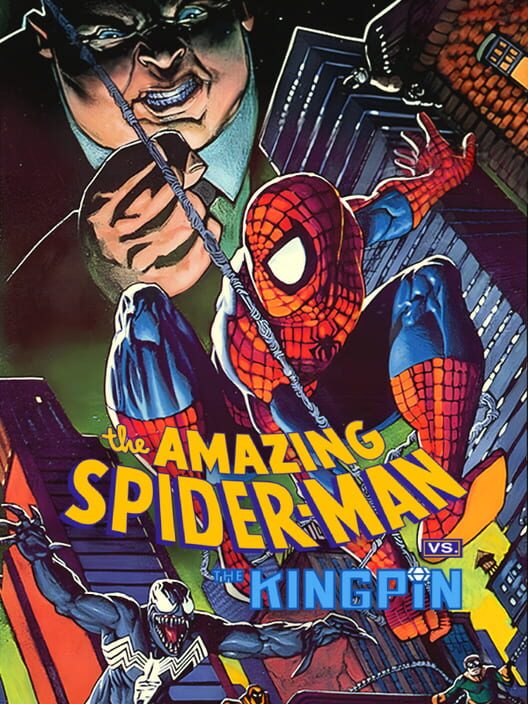 Jaquette de The Amazing Spider-Man vs. The Kingpin