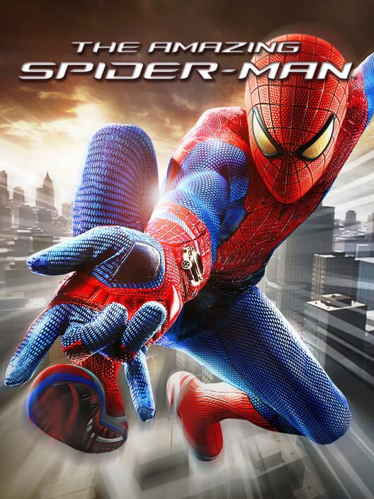 Jaquette de The Amazing Spider-Man