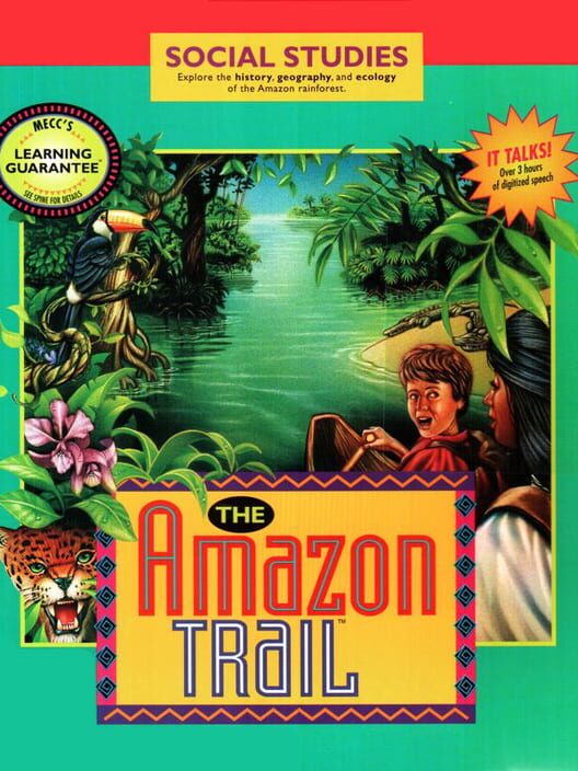 Jaquette de The Amazon Trail