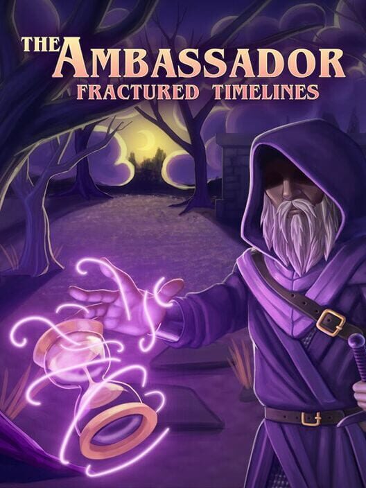 Jaquette de The Ambassador: Fractured Timelines