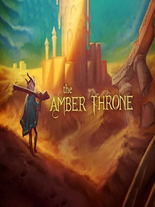 Jaquette de The Amber Throne