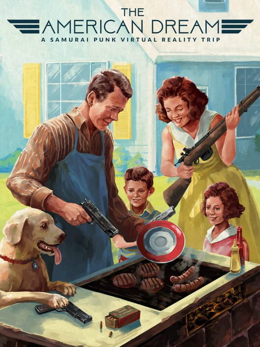 The American Dream cover art