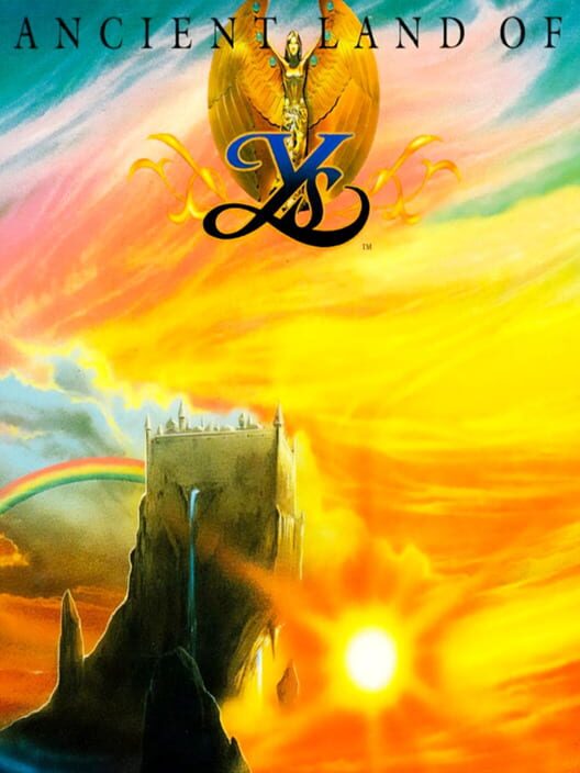 Jaquette de The Ancient Land of Ys