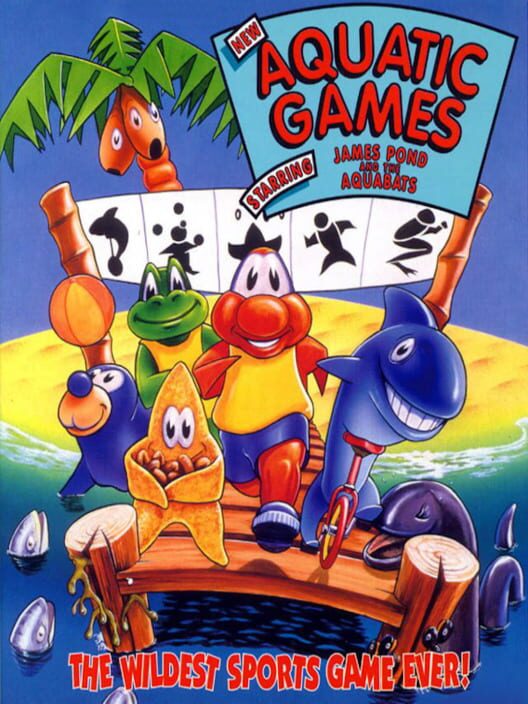 Jaquette de The Aquatic Games: Starring James Pond and the Aquabats