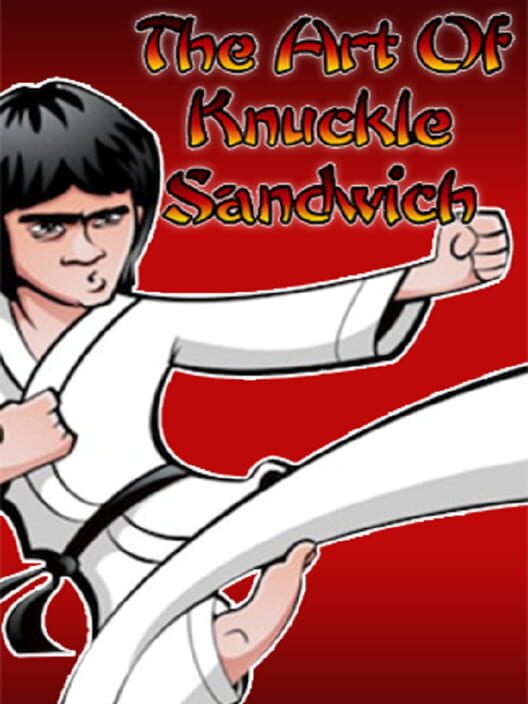Jaquette de The Art of Knuckle Sandwich