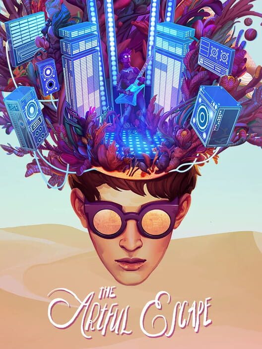 Jaquette de The Artful Escape