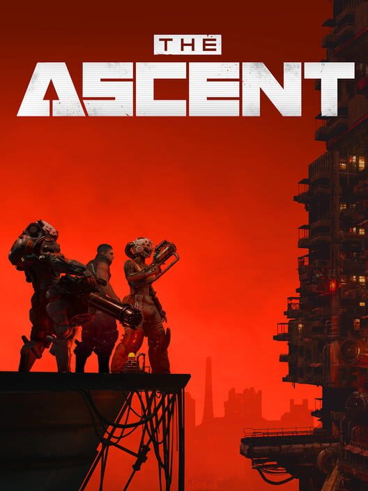 Jaquette de The Ascent