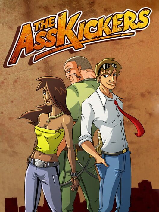 Jaquette de The Asskickers