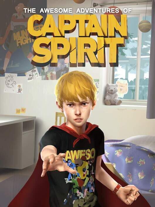 Jaquette de The Awesome Adventures of Captain Spirit