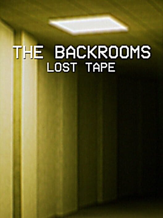 Jaquette de The Backrooms: Lost Tape
