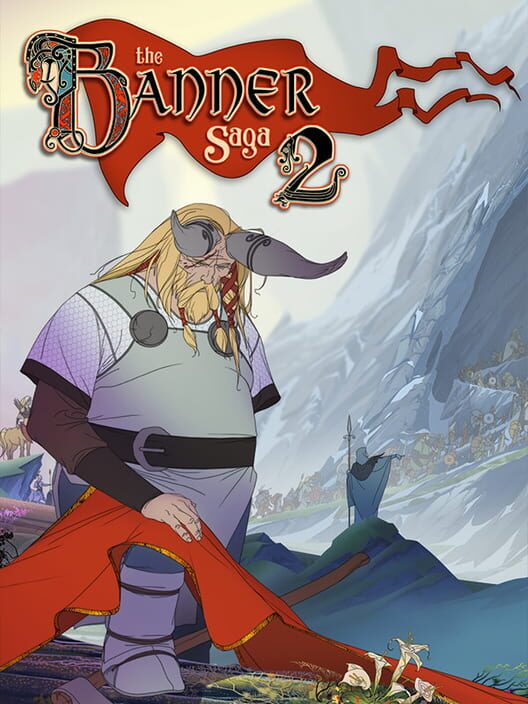 Jaquette de The Banner Saga 2