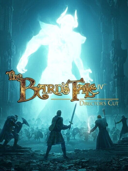 The Bard's Tale IV: Director's Cut cover art