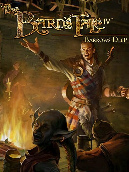 Jaquette de The Bard's Tale IV