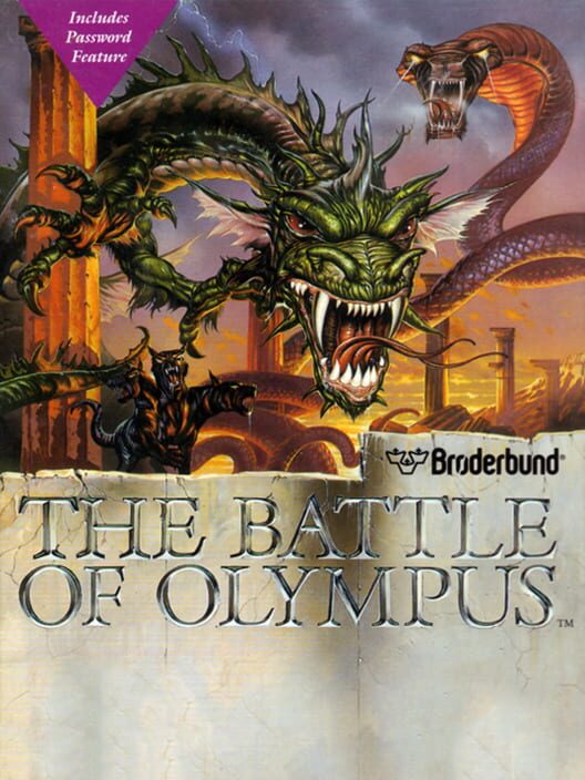 Jaquette de The Battle of Olympus