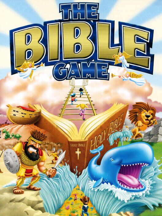 Carátula de The Bible Game