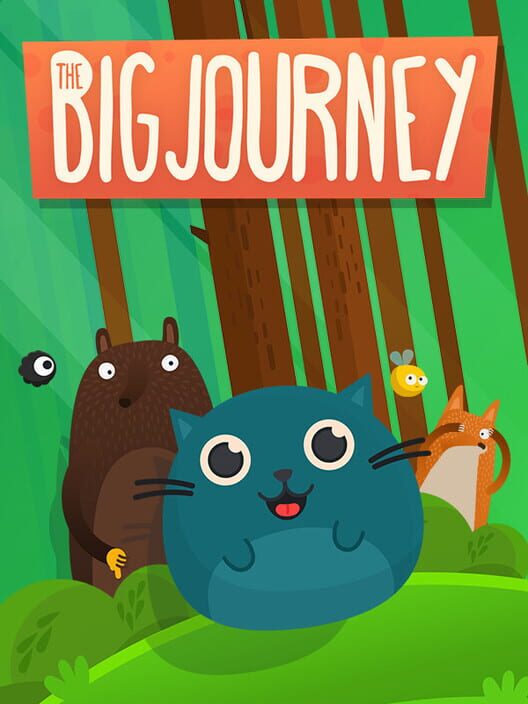 Jaquette de The Big Journey
