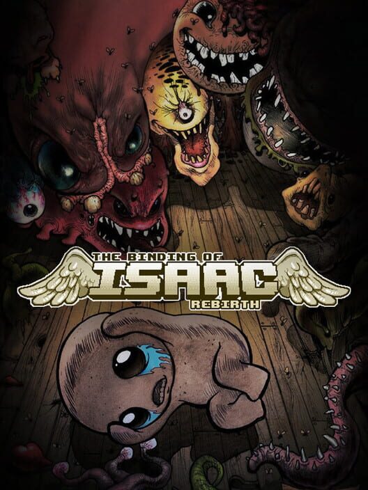 Jaquette de The Binding of Isaac: Rebirth
