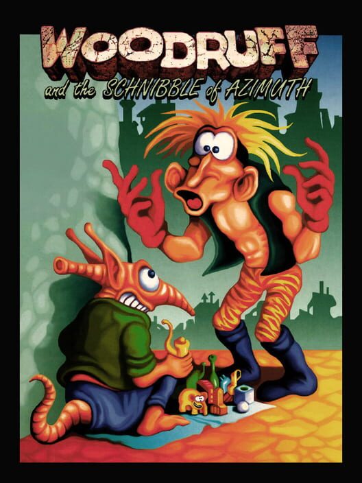 Carátula de The Bizarre Adventures of Woodruff and the Schnibble