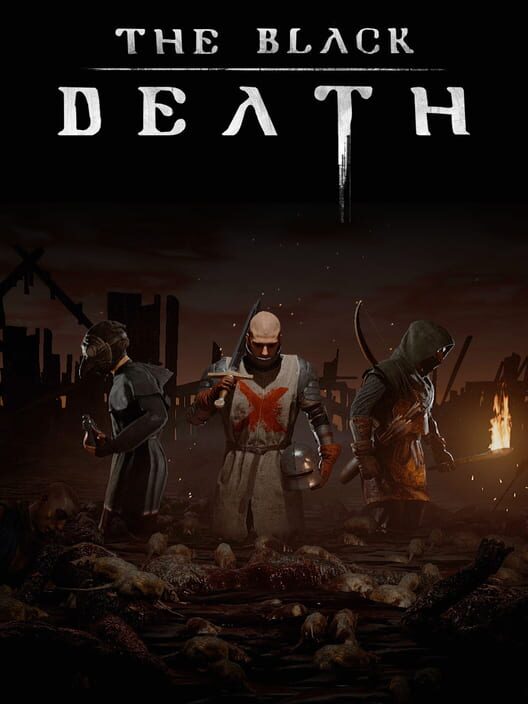 Jaquette de The Black Death