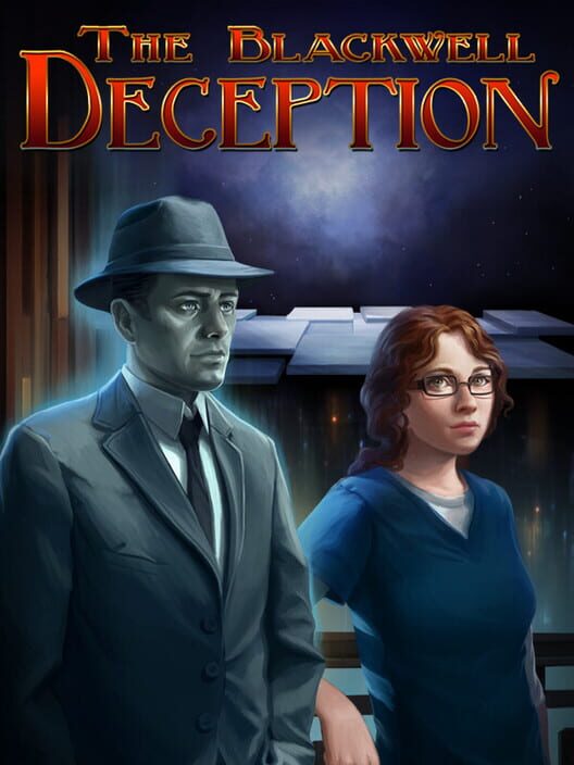 Jaquette de The Blackwell Deception