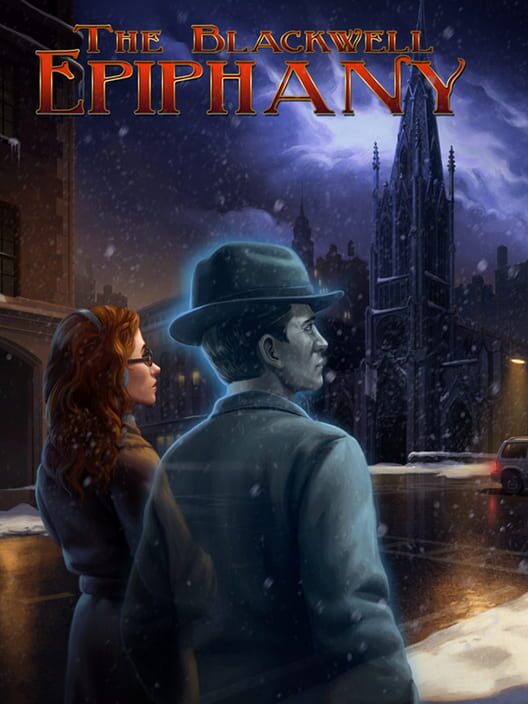 Jaquette de The Blackwell Epiphany