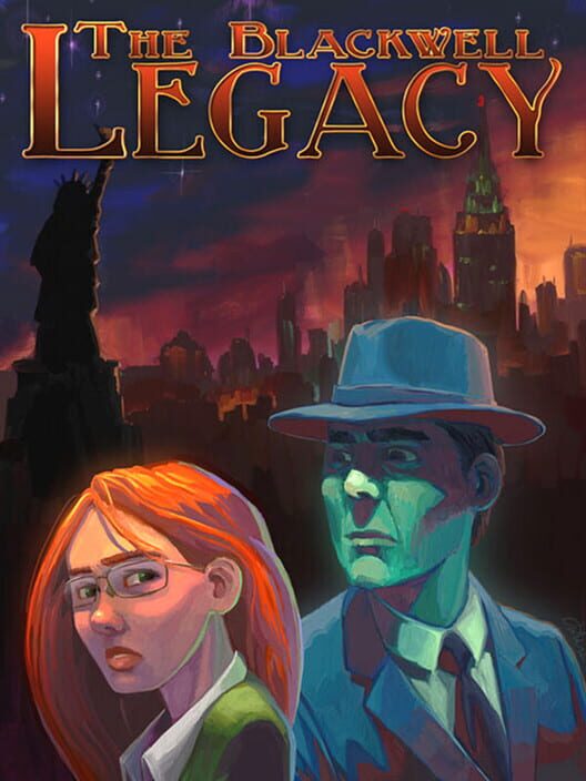 Carátula de The Blackwell Legacy