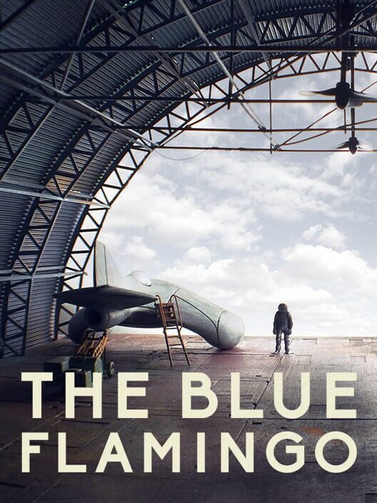 The Blue Flamingo cover art