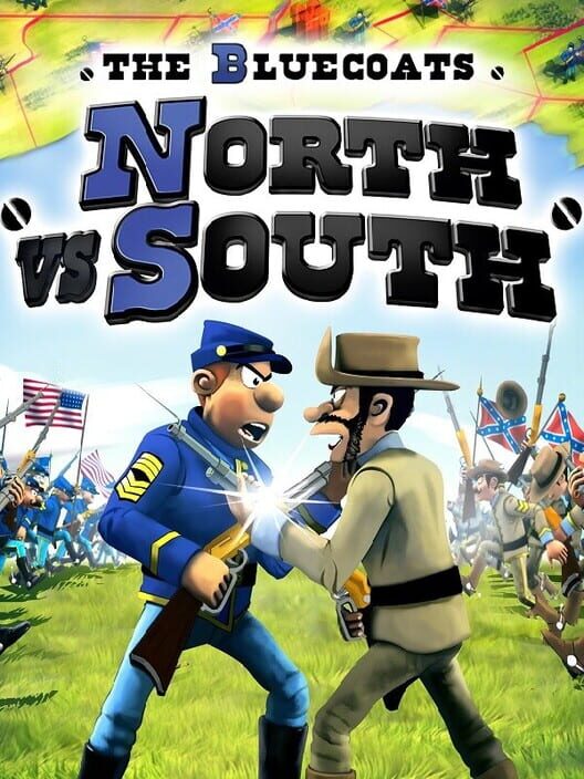 Jaquette de The Bluecoats: North vs. South