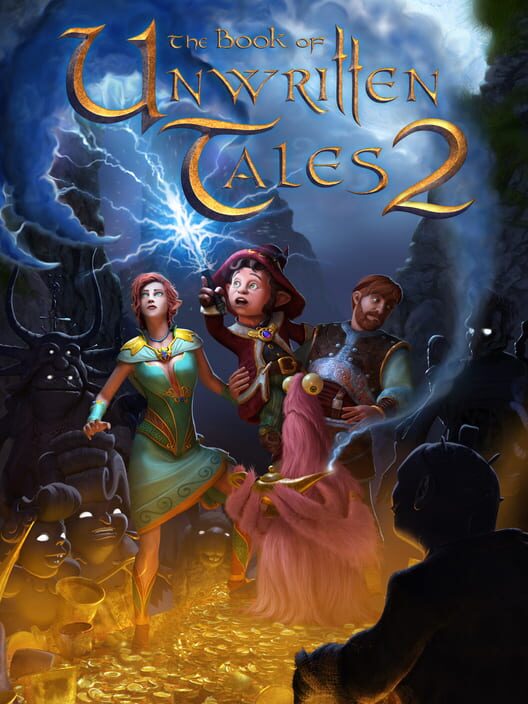 Carátula de The Book of Unwritten Tales 2