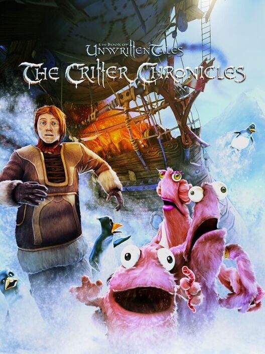 Jaquette de The Book of Unwritten Tales: The Critter Chronicles